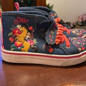 Blue Jean Spirt shoes